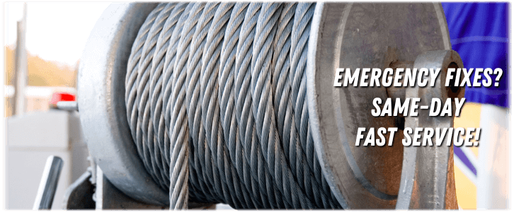 Garage Door Broken Cable Hayward CA